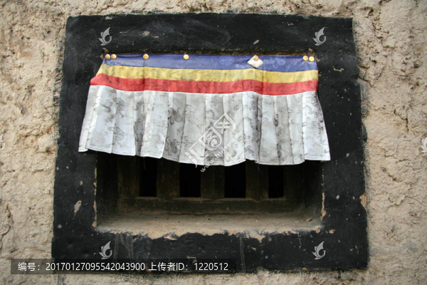 傳統(tǒng)的建筑-,Leh；印度