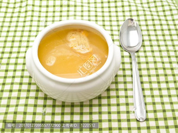 南瓜湯
