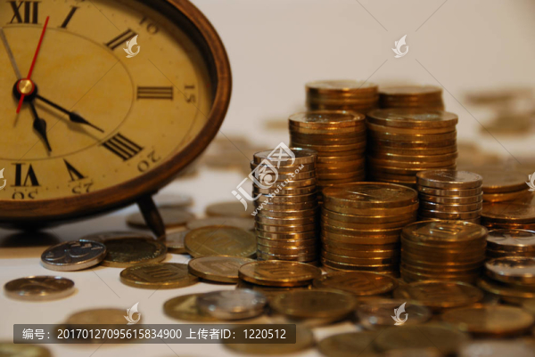 時間就是金錢。