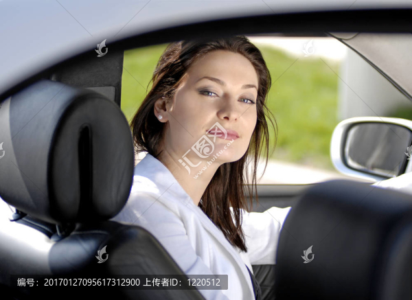 美女畫像
