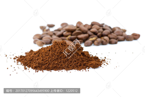 研磨咖啡豆和一些全