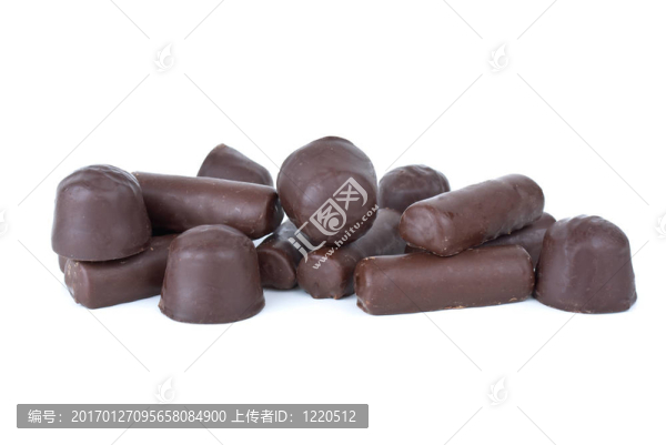 一些巧克力糖果