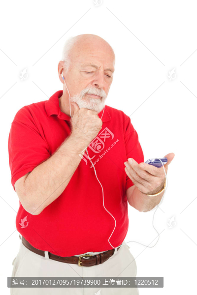 老年人通過MP3播放器的困惑