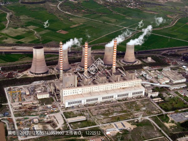 發(fā)電廠航拍