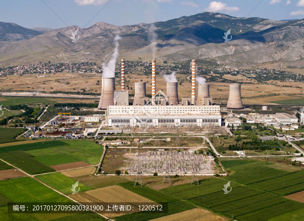 化石燃料發(fā)電廠；架空