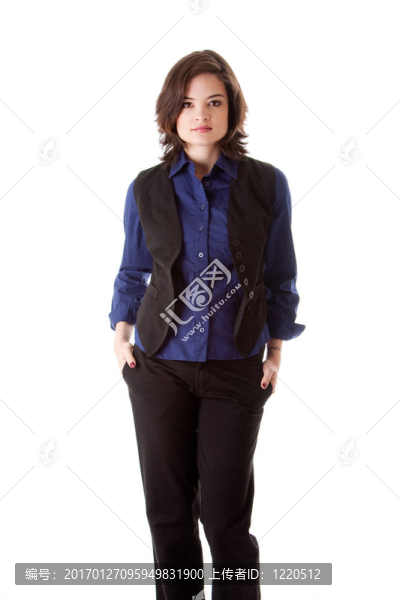 年輕商業(yè)女性