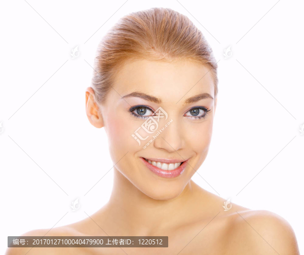 可愛的金發(fā)女孩