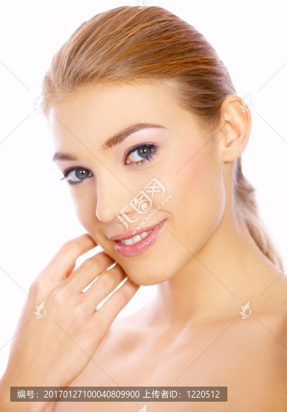 可愛的金發(fā)女孩