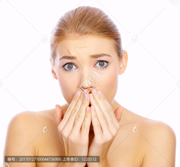 可愛的金發(fā)女孩
