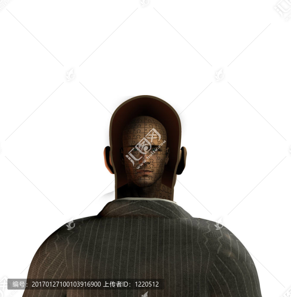 里面的人