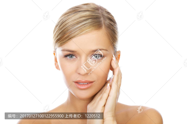 金發(fā)美女