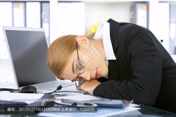 辦公室女商人