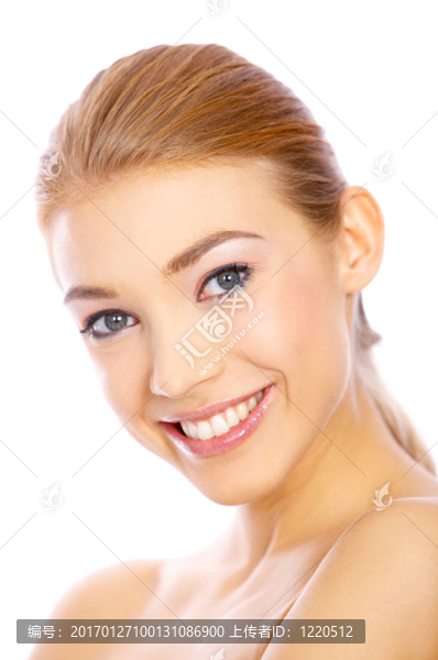 可愛的金發(fā)女孩
