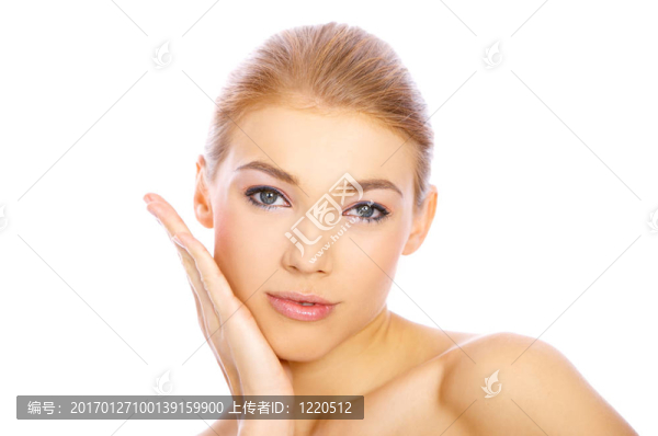 可愛的金發(fā)女孩