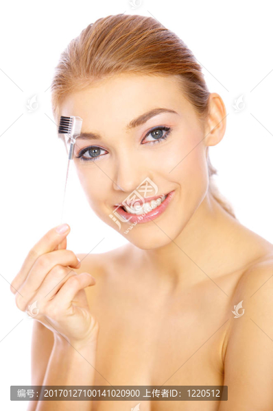 可愛的金發(fā)女孩
