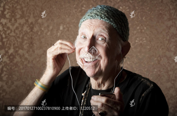 老年hiptser聽手持音頻設(shè)備