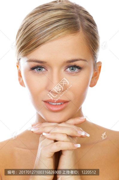 金發(fā)美女