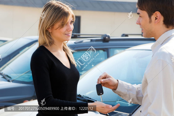 車鑰匙