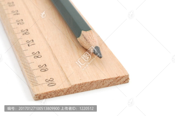 鉛筆和尺子