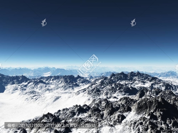 雪山