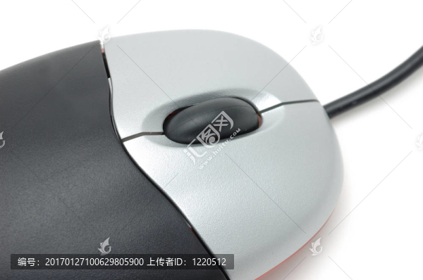 光學(xué)鼠標(biāo)的特寫