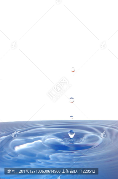 飛濺的水滴