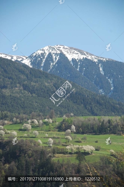 春景附近的Brixen(布雷薩諾內(nèi))-匯圖網(wǎng) www.fosd68.com 春景附近的Brixen(布雷薩諾內(nèi))