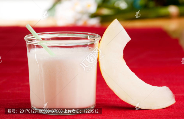 哈密瓜冰沙