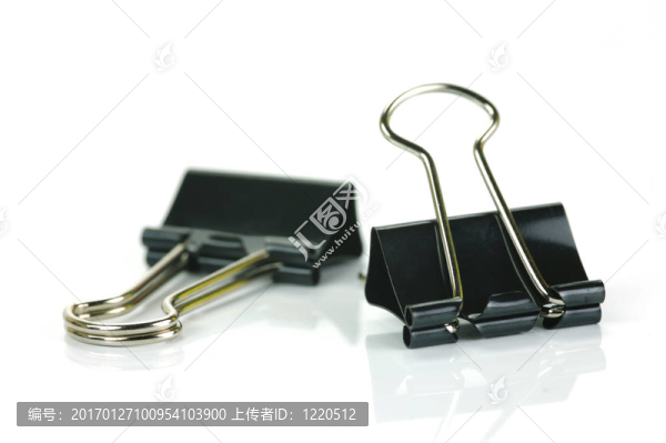 折疊后的紙夾