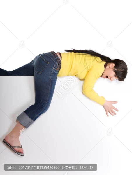 女人用板