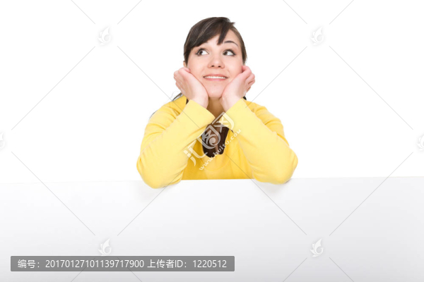 女人用板