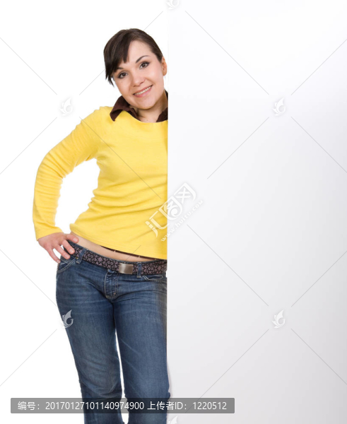 女人用板