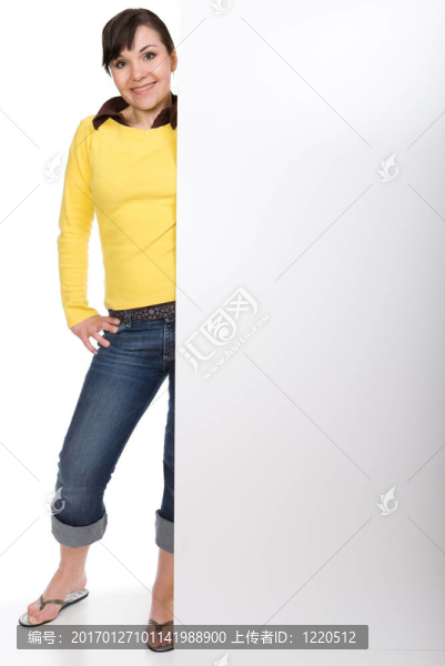 女人用板