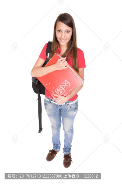 女生