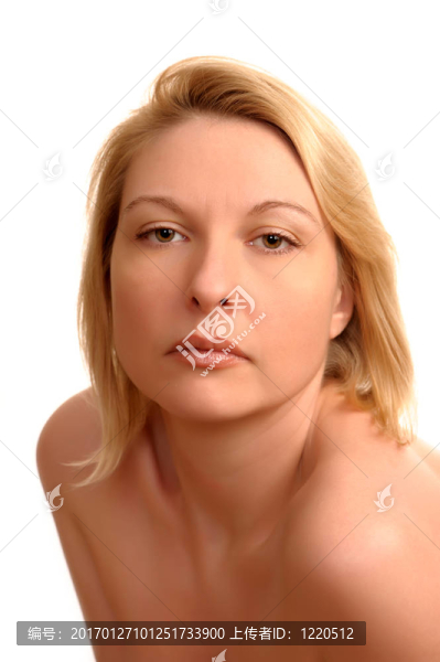 年輕女子的肖像