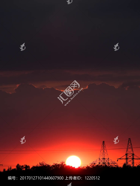 夕陽紅