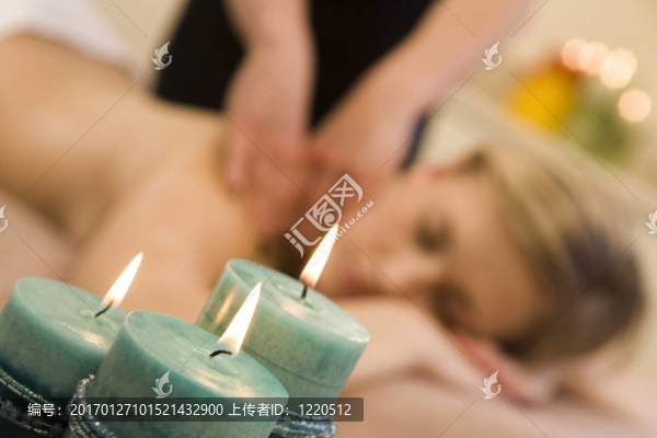 燭光按摩