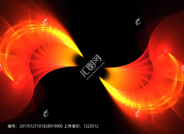 火熱的分形的旋轉(zhuǎn)