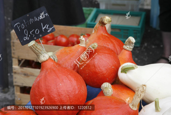 紅南瓜