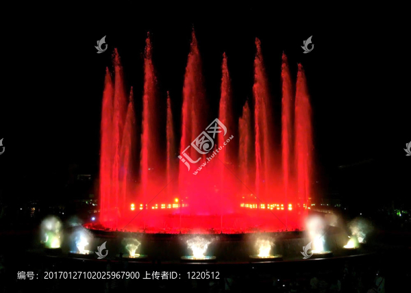 蒙錐克噴泉（魔術(shù)）