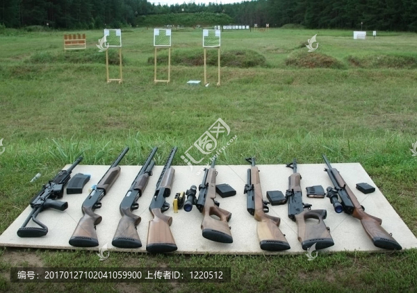 俄羅斯射擊和狩獵武器