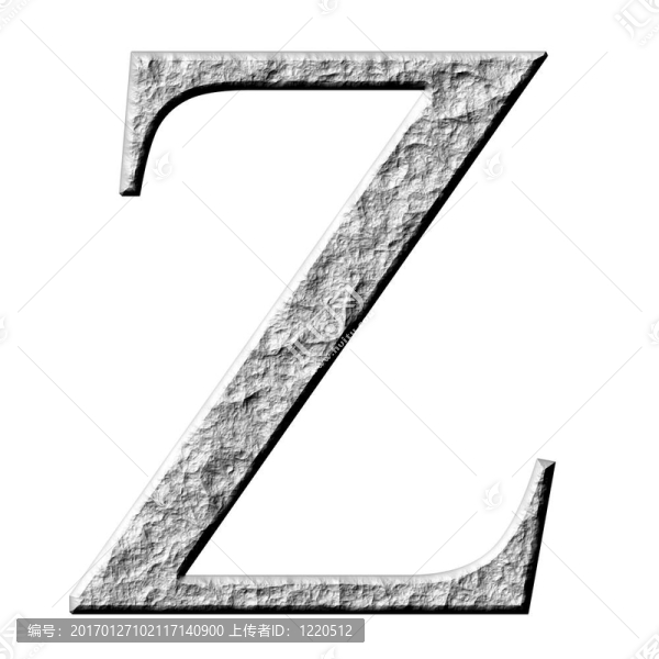 3d石希臘字母