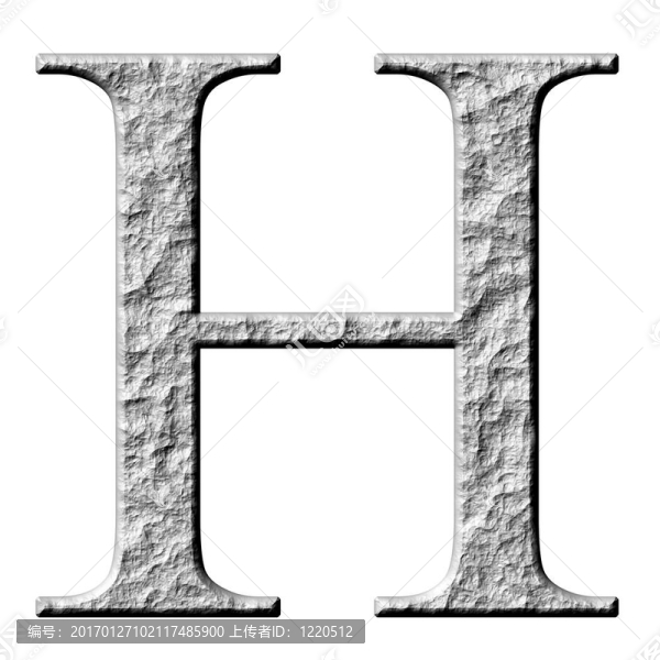 3d石希臘字母
