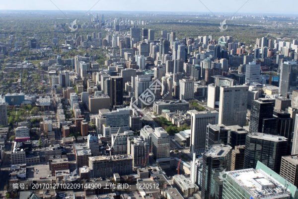 多倫多城市景觀