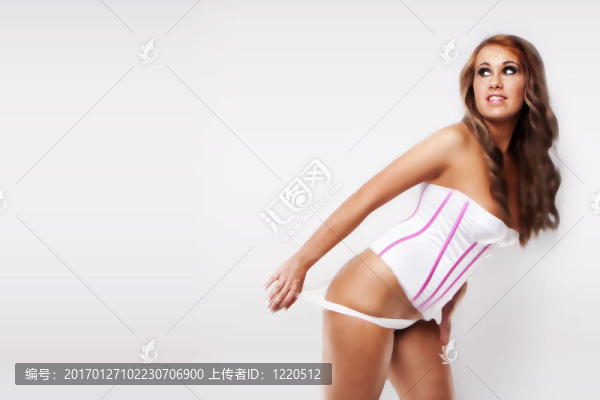 性感的女孩