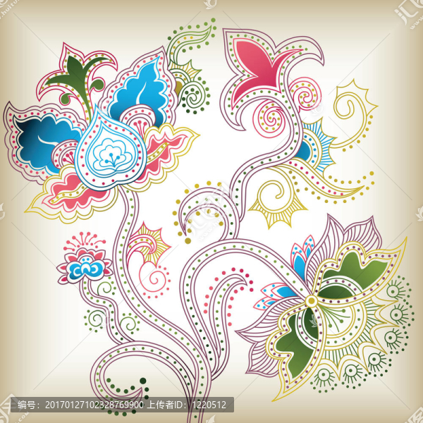 摘要花