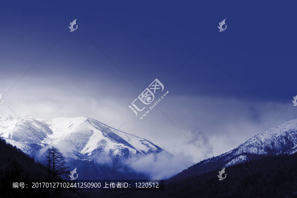 冬山景區(qū)