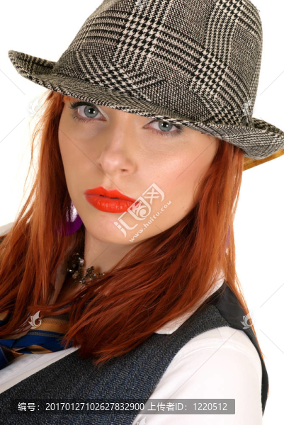 時(shí)尚的女人