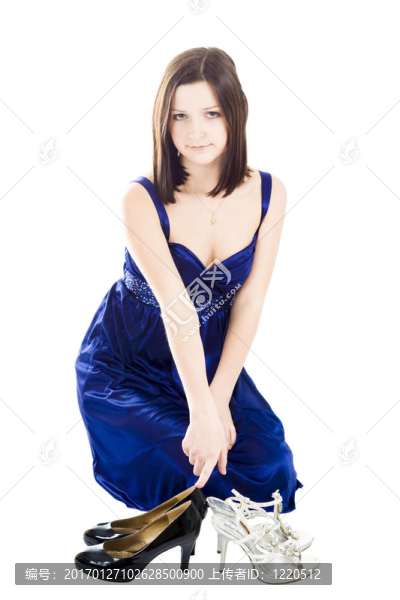 女連衣裙選鞋