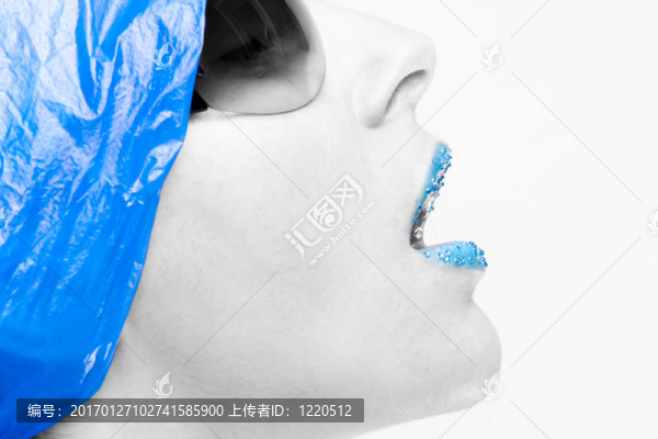 藍色的育嬰室